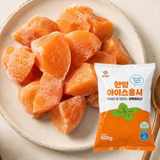 청도반시 한입 아이스홍시, 1세트, 500g