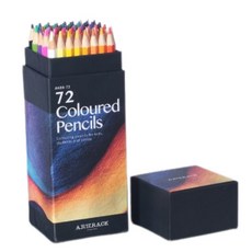 고급 색연필 24 / 36 / 48 / 72, 72색, 1개
