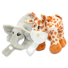 SUSY 娃娃奶嘴夾 安撫奶嘴防掉夾, 長頸鹿, 1個