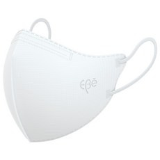 이비에 4중필터 새부리형 컬러 패션 마스크 대형 KF94, 30개입, 1개, 화이트