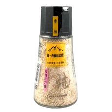 優 蒜味紅岩鹽 95g 研磨瓶裝，獨特風味提升料理層次，方便實用, 1個