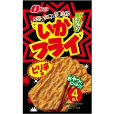 안주 과자 칩 나토리 오징어 튀김 매운맛 4장x10봉지