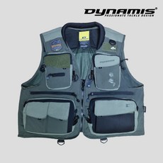 다이나미스 - 아취 민물낚시조끼