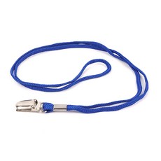 루루픽스마켓 클립형 목걸이줄 회사목걸이, 파랑