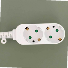 멀티탭 접지형멀티탭 안전콘센트 전기연장선 안전 59000EA 1EA, 본상품