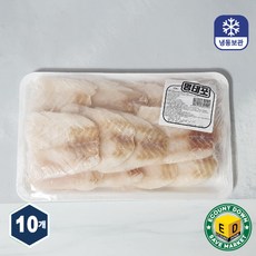 명태포 슬라이스 트레이 동태전 동태포, 10개, 400g
