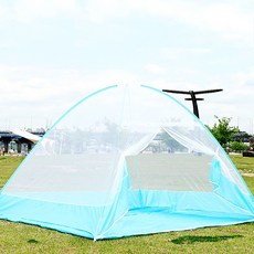 캠텔 바닥있는 원터치모기장 1-10인용