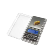Dr.AV聖岡 PT-500 0.1g-1010g 五種單位 攜帶型迷你精密電子秤, 1個