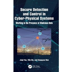 (英文圖書)Secure Detection and Control in Cyber-Physical Systems: Working in the Presence... 精裝版, CRC Press, 英文