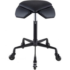 헤어 스타일리스트 살롱 의자 이발사 샵 미용사 360 ° 회전 인체공학적, 30 Grey(silver armrest)
