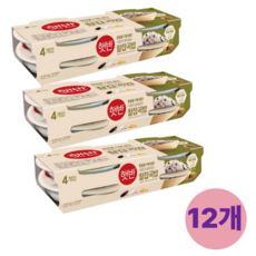 CJ 햇반 찰잡곡밥 큰공기, 12개, 210g