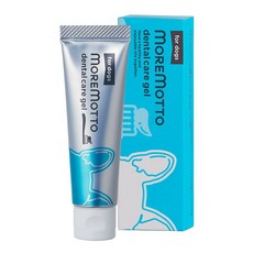 MOREMOTTO 치과 케어 젤 치약 젤 개용 치주 케어 치석·치석 제거 구취 대책