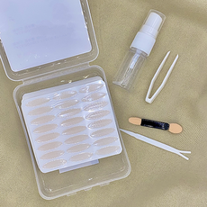 미도 레이스 쌍꺼풀 테이프 기본형 풀세트, 10개