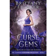 (영문도서) A Curse of Gems Paperback, Brittany Fichter, English, 9781949710236