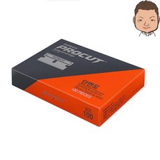 도루코 단면 면도날, 10개입, 40개