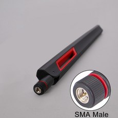 10dbi WIFI 안테나 4Ghz 5Ghz 8Ghz 신호 부스터 RP SMA Male 범용 Antena WLAN 라우터, 01 CHINA