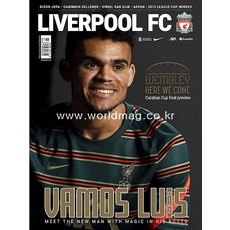 당일발송 Liverpool Fc Uk 2022년3월 (#114) 호 리버풀 FC 영국 프로축구 Uk2022년3월