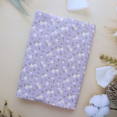 【漫天花雨】布書衣 書衣 可調式書衣 A5 B6 A6 20K 16K 25K 50K A4, 1個