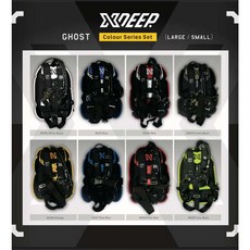 游龍潛水 XDEEP NX GHOST BCD 飛背 氣囊 BCD (豪華版), 彩色