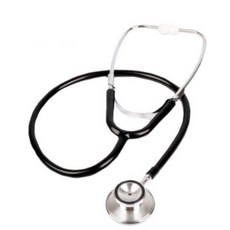 의료용 간호학과 실습생 간호사 청진기 노인병원 의사 수의사 심플, 옵션1: 양면