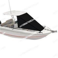 요트 선스크린 어닝 보관이 간편한 천장 보우 낚시 보트 선박 방수 방우 캐노피, 1. 2 meters