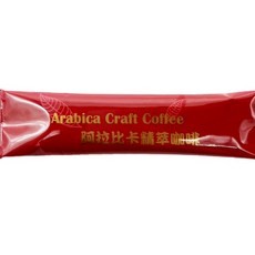 Arabica 阿拉比卡精萃咖啡 二合一 三合一即溶咖啡粉, 1個, 包)阿拉比卡精萃咖啡