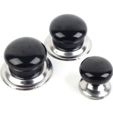 U&U 스텐 냄비꼭지 3p 주전자뚜껑꼭지부품