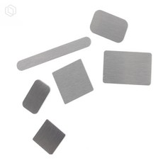 [오늘의택] 부착식 사각 철판 공간 절약 및 정리용 사각철판 다용도철판, 35x13mm