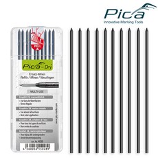 피카 드라이 마커 펜 목공 리필심 4030 블랙 흑심