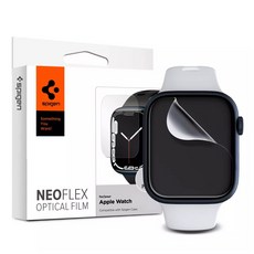 Spigen Neo Flex Apple Watch S9/8/7 光學保護貼, 1個