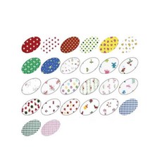 펠트교구만들기 펠트인형만들기 무늬 펠트24 30x45cm 1장 got+6091CW