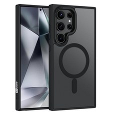 XDcase 갤럭시 S24 울트라 S25 5G 메탈 렌즈 프레임 스킨 느낌 자석 폰 케이스