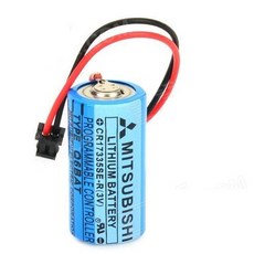 三菱CR17335SE-R(3V) Q6BAT 帶2P黑色接頭 PLC鋰電池 (含稅) - 佑齊企業iCmore, 1個