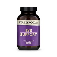 DR. MERCOLA 葉黃素&玉米黃素軟膠囊, 90顆, 1罐