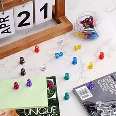 하루하우스 냉장고자석 마그넷 붙이는 미니 네오디움 강력 현관 투명 칠판 자석, 혼합