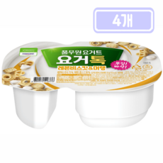 PB 풀무원 요거톡 레몬비스킷머랭맛, 126g, 4개
