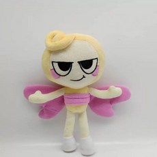 WORLD ROBLOX 댄디의 모음 세계 봉제인형 솜인형, 1개, A. 나비 인형 30cm 90g
