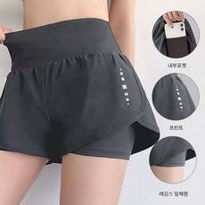 후암마켓 여성 투인원 쇼츠 러닝반바지 헬스 필라테스 숏팬츠
