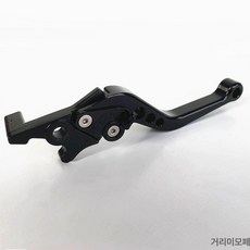 브레이크 부캐너125 클러치 앞뒤 페어 레드 핸들 은색 부캐너 튜닝 호환 디스크 레버, 포인터 조절 우각 오른쪽 블랙, 기본 모델명/품번