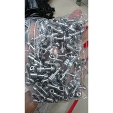 天劍 世傑 阿洲牌 天然乳膠橡皮 高彈力軟Q雙色防紫外線魚槍橡皮 潛水/漁獵彈弓橡皮, 金屬頭一組2個=250, 1個