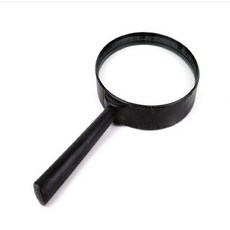 확대경 100mm 확대기 휴대용확대경, 1개