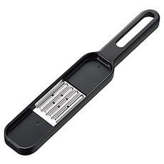 AKEBONO 曙產業 手動切蔥器, 1個, 黑色