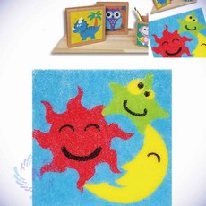 데코샌드 액자만들기 해달별 공예재료 아동미술재료