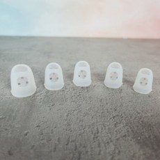 미끄럼방지 사무용 골무, L, 1개, L