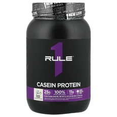 새해 건강을 선물하세요 Rule One Proteins 카제인 단백질 파우더 드링크 믹스 바닐라 크림 914g(2.01lb) 특별관리진행, RuleOneProteins카제인단백질파우더드링크믹스바, 1개