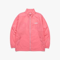 디아도라 diadora 도피아르 트레이닝 자켓 PINK 232518