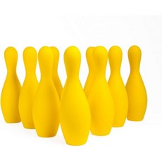챔피언 스포츠 가중 폼 볼링 핀 세트 핀만