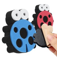 문틈보호 도어가드 패드 자동용 딱정벌레 문콕방지 격완화 엣지몰딩, 파랑, 1개