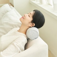 슬룸 목베개 메모리폼 편한 베개, 1개