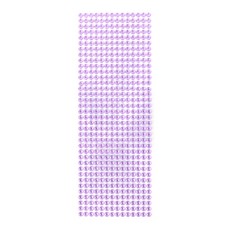 크리스탈 비즈스티커 고전문구 리뷰스티커 네임보드 칭찬스티커 큐빅스티커 키보드스티커, 1개, 보라색